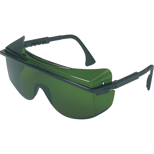 Lunettes de s&eacute;curit&eacute; Uvex Astrospec OTG 3001, Lentille 3,0, Anti-&eacute;gratignures, ANSI Z87+/R&eacute;pond ou surpasse la norme CSA Z94.3 Haskins Industrial Inc.