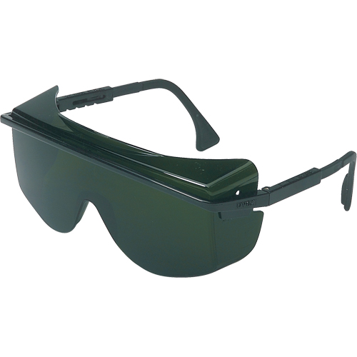Lunettes de s&eacute;curit&eacute; Uvex Astrospec OTG 3001, Lentille 5,0, Anti-&eacute;gratignures, ANSI Z87+/R&eacute;pond ou surpasse la norme CSA Z94.3 Haskins Industrial Inc.