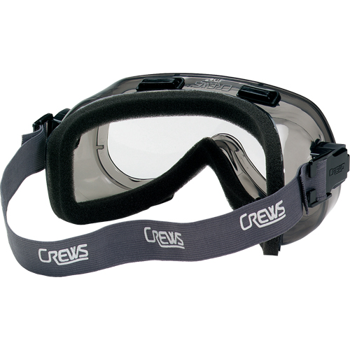 Verdict&reg; Safety Goggles with Foam Lining, Clear Lens, Anti-Scratch, Indirect Vent Haskins Industrial Inc.