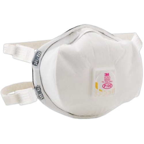 Respirateur contre les particules 8293, P100, Certifi&eacute; NIOSH Haskins Industrial Inc.