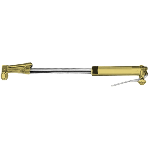 Straight Cutting Torch, Harris Style, 21" L, 90° Head Angle Haskins Industrial Inc.