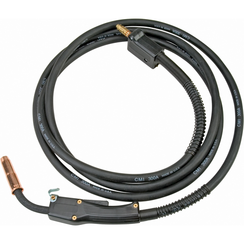 Pistolets MIG refroidis &agrave; l'air de rechange, Style Tweco, Classement d'intensit&eacute; de 200 Haskins Industrial Inc.