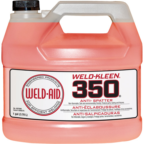 Weld-Kleen&reg; 350&reg;Anti-Spatter, Jug Haskins Industrial Inc.