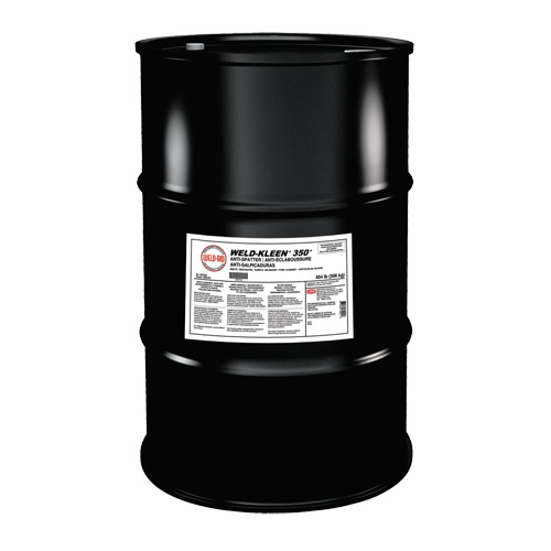 Weld-Kleen&reg; 350&reg;Anti-Spatter, Drum Haskins Industrial Inc.