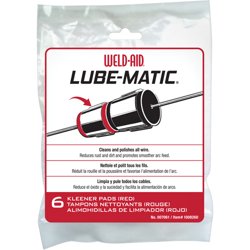 Lube-Matic - Tampons Wire Kleener, Tampons Haskins Industrial Inc.