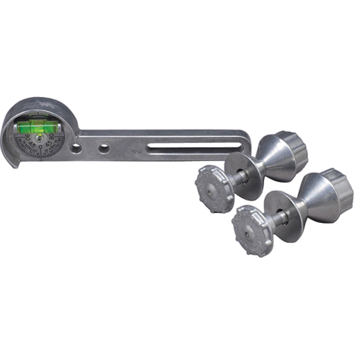 Niveau &agrave; bride &agrave; deux angles no 20 Haskins Industrial Inc.