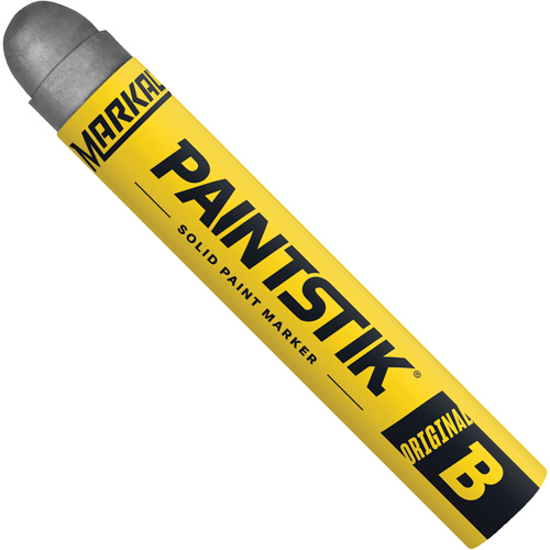 Paintstik&reg; Original B&reg; Paint Marker, Solid Stick, Aluminum Haskins Industrial Inc.