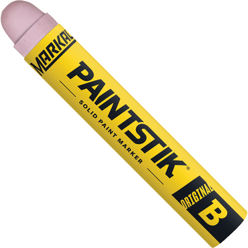 Paintstik&reg; Original B&reg; Paint Marker, Solid Stick, Pink Haskins Industrial Inc.