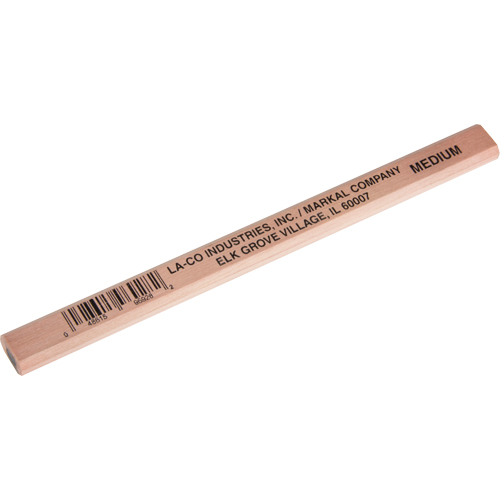 Carpenters Pencil Black Medium Lead Haskins Industrial Inc.