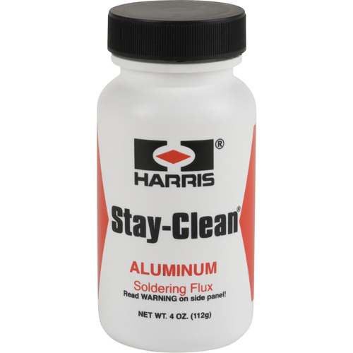 Stay-Clean&reg; Aluminum Flux Haskins Industrial Inc.