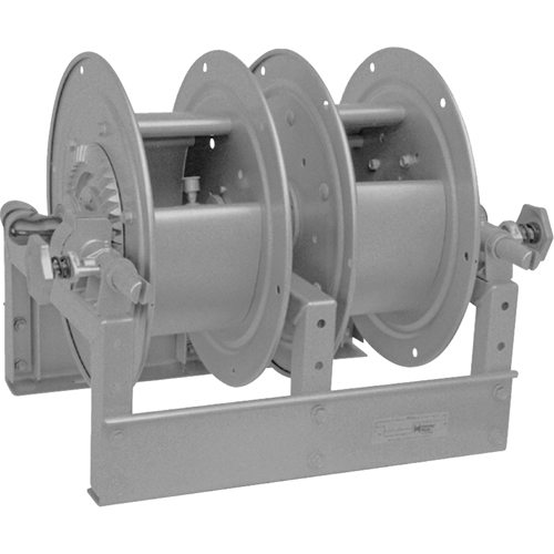 TWCR Series Dual Arc Welding Reels, Manual Haskins Industrial Inc.