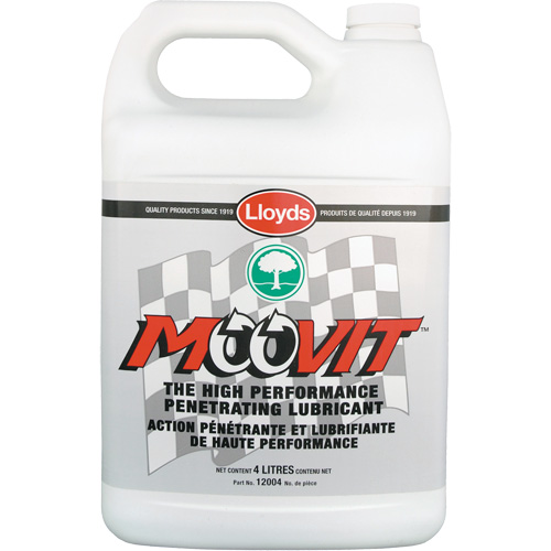 Lubrifiant haute performance Moovit, Cruche, 4 L Haskins Industrial Inc.