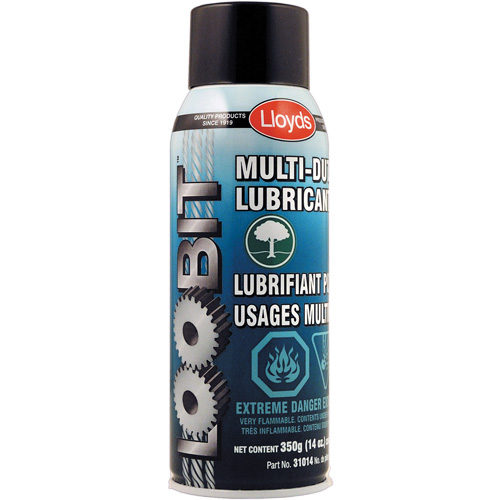 Loobit Multi Lubricant & Wire Rope Dressing, Aerosol Can Haskins Industrial Inc.