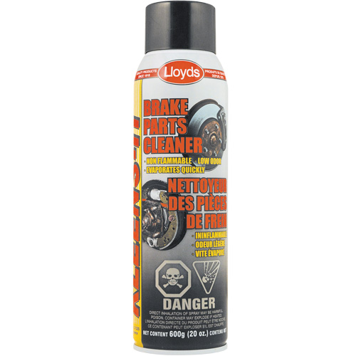 Produit nettoyant ininflammable pour freins Kleens-It, Canette a&eacute;rosol Haskins Industrial Inc.