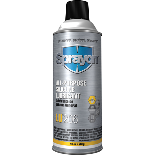 LU206 All-Purpose Silicone Lubricant, Aerosol Can Haskins Industrial Inc.