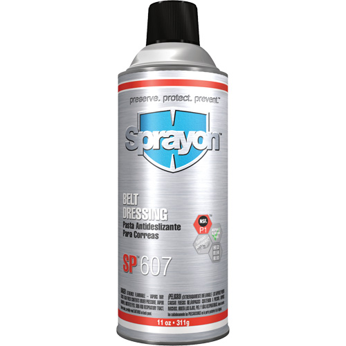SP607 Belt Dressing, Aerosol Can Haskins Industrial Inc.