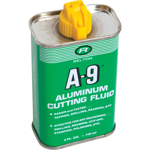 Liquides de coupe A-9 pour l'aluminium, Bouteille Haskins Industrial Inc.