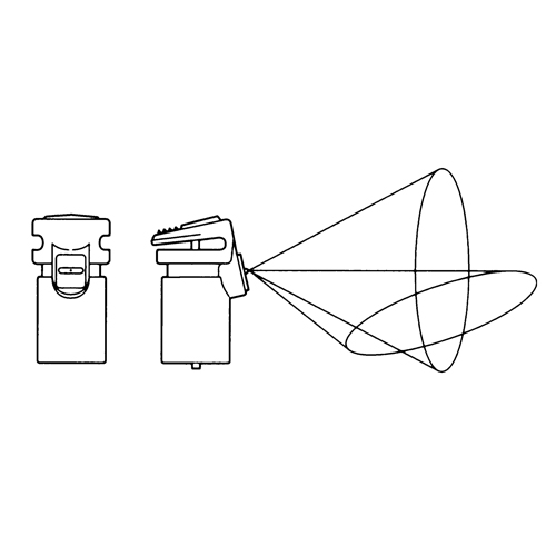 Fluide de marquage bleu SP603, Bleu, Canette Haskins Industrial Inc.