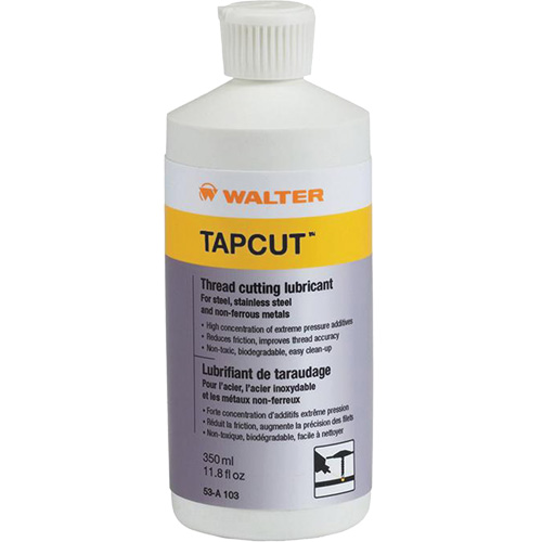 Lubrifiant de filetage TAPCUT, 350 ml Haskins Industrial Inc.