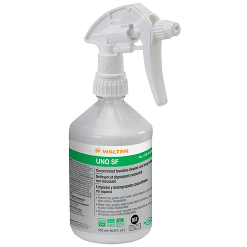 Nettoyant sans mousse Uno S F, Bouteille &agrave; g&acirc;chette Haskins Industrial Inc.
