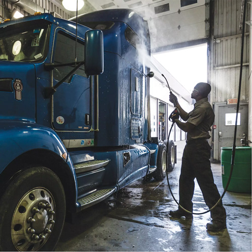 UNO S F Cleaner, Drum Haskins Industrial Inc.