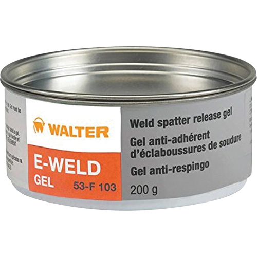 Produit anti&eacute;claboussures Spatter-Block, Gel Haskins Industrial Inc.