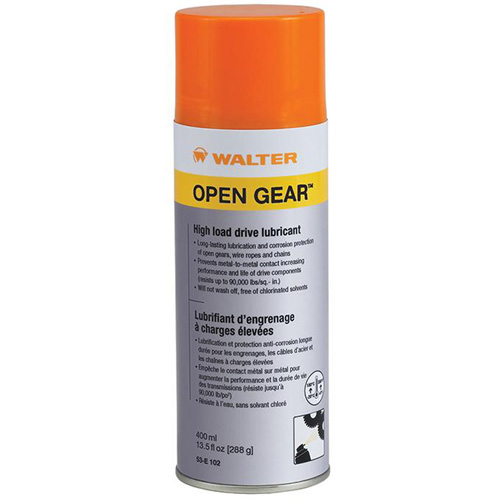 OPEN GEAR Lubricant, Aerosol Can Haskins Industrial Inc.