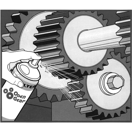 OPEN GEAR Lubricant, Aerosol Can Haskins Industrial Inc.