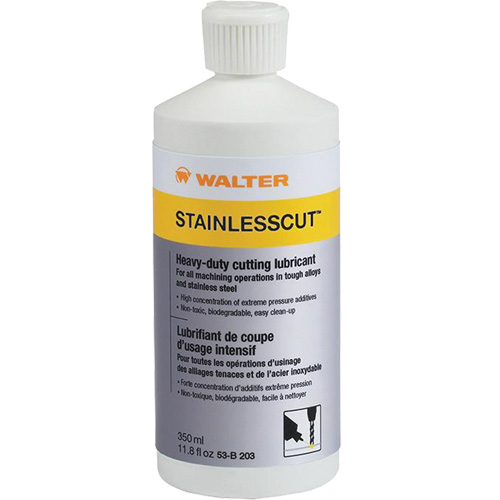Stainlesscut Extreme Pressure Cutting Lubricants, Squeeze Bottle Haskins Industrial Inc.