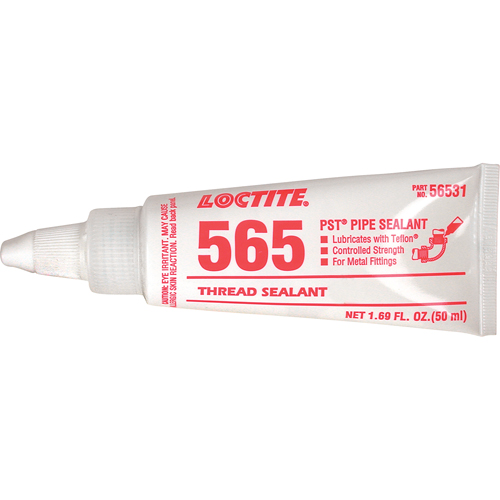 Thread Sealant 565 PST Controlled Strength, Tube, 50 ml, -54° C - 149° C/-65° F - 300° F Haskins Industrial Inc.