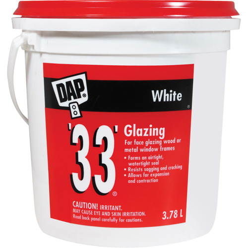 Mastic de vitrier DAP 33 Haskins Industrial Inc.