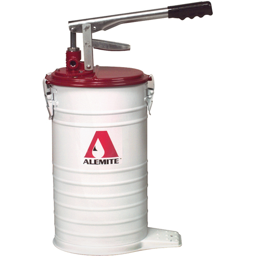 Manual Lubrication Pumps - Volume Delivery Bucket Pumps Haskins Industrial Inc.