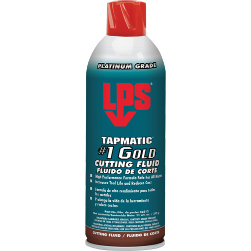 Liquides de coupe # 1 Gold de Tapmatic, 11 oz Haskins Industrial Inc.