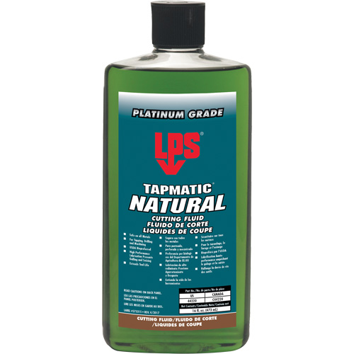 Liquides de coupe Natural de Tapmatic, 16 oz Haskins Industrial Inc.