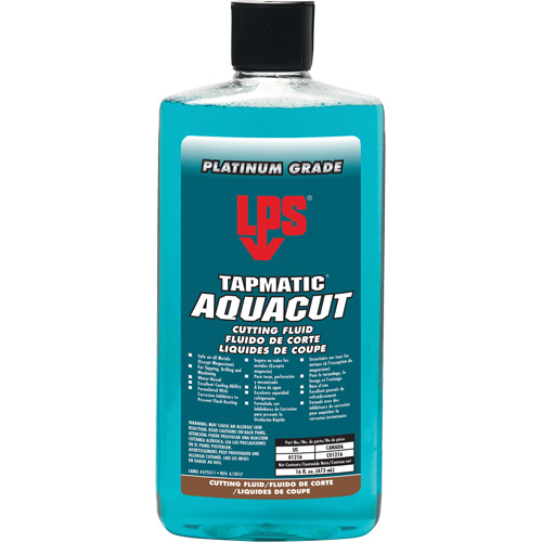Liquides de coupe AquaCut de Tapmatic, 16 oz Haskins Industrial Inc.
