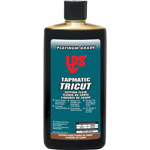 Tapmatic&reg; Tricut Cutting Fluids, 16 oz. Haskins Industrial Inc.