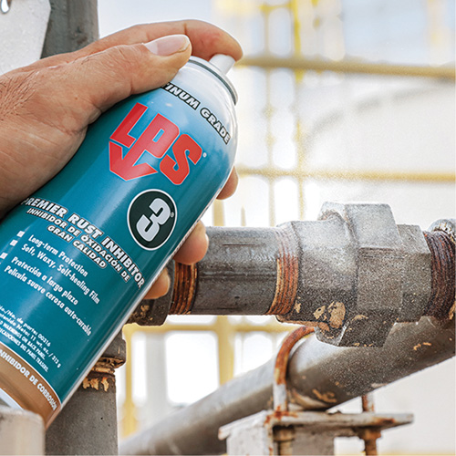 3&reg; Premier Rust Inhibitor, Aerosol Can Haskins Industrial Inc.