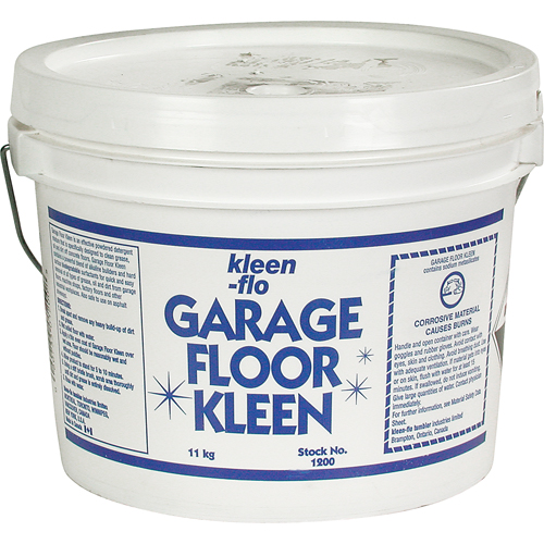 Garage Floor Kleen, 11000.0 g, Pail Haskins Industrial Inc.