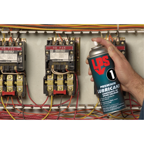 Lubrifiant sans graisse 1, Baril Haskins Industrial Inc.