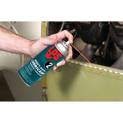 2&reg; Heavy-Duty Lubricant, Trigger Bottle Haskins Industrial Inc.