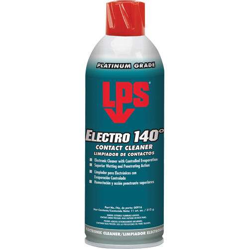 Electro 140° Contact Cleaner, Aerosol Can Haskins Industrial Inc.