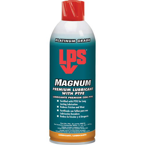 Lubrifiant de qualit&eacute; sup&eacute;rieure avec PTFE Magnum, Canette a&eacute;rosol, 16 oz Haskins Industrial Inc.