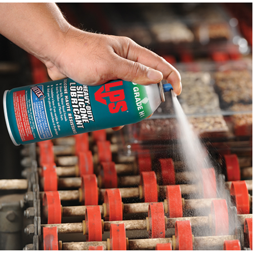 Heavy-Duty Silicone Lubricant, Pail Haskins Industrial Inc.