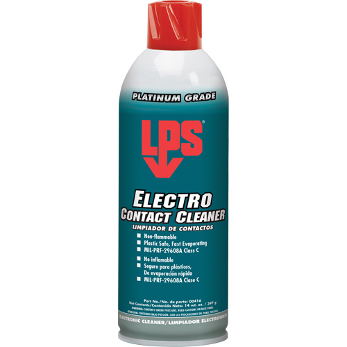 Electro Contact Cleaner, Aerosol Can Haskins Industrial Inc.