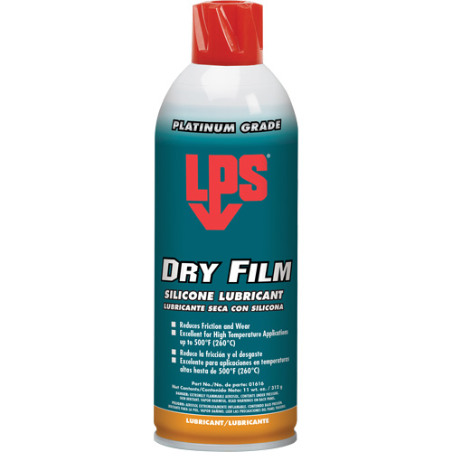 Dry Film Silicone Lubricant, Aerosol Can Haskins Industrial Inc.