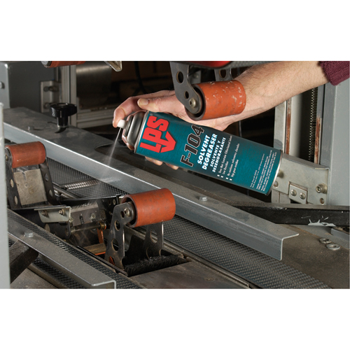 F-104° Degreaser, Drum Haskins Industrial Inc.