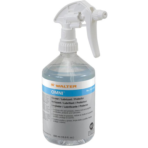 Nettoyant/lubrifiant/protecteur Omni, Bouteille &agrave; g&acirc;chette Haskins Industrial Inc.