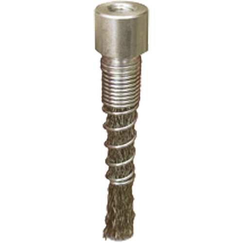 Brosses plates, rondes ou Roto Haskins Industrial Inc.