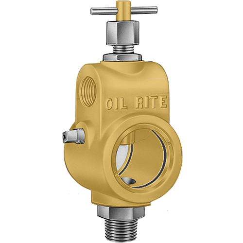 Bulls-Eye Sight Feed Valve Haskins Industrial Inc.
