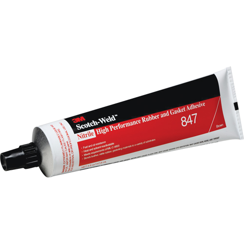Rubber & Gasket Sealant, Tube, Brown Haskins Industrial Inc.